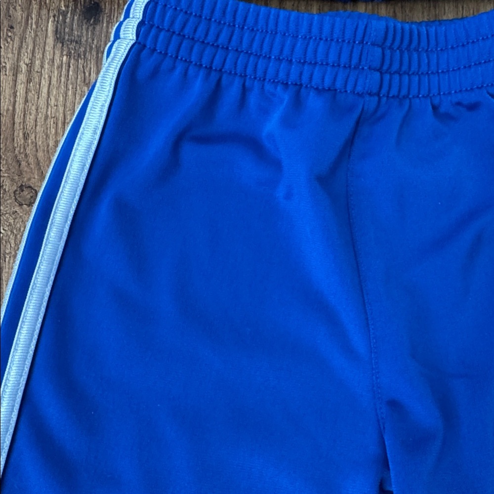 Adidas toddler track suit, royal blue, size 24 months - Picture 5 of 6